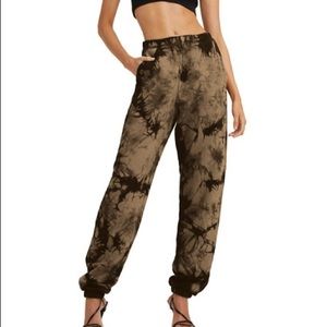 IAMGIA Tatiana Sweat Pants Neutral Tie Dye